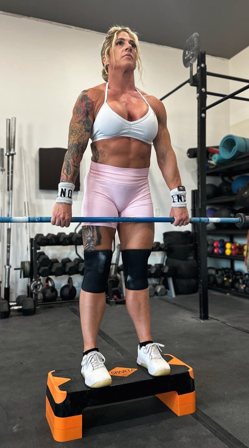 Hard work, heavy lifts, and a body built to be worshipped