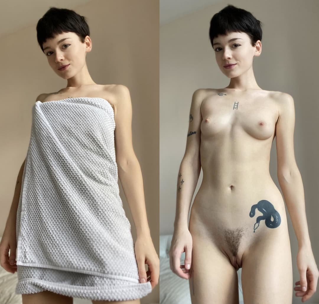 m@d@me @udd - cute short hair petite pixie