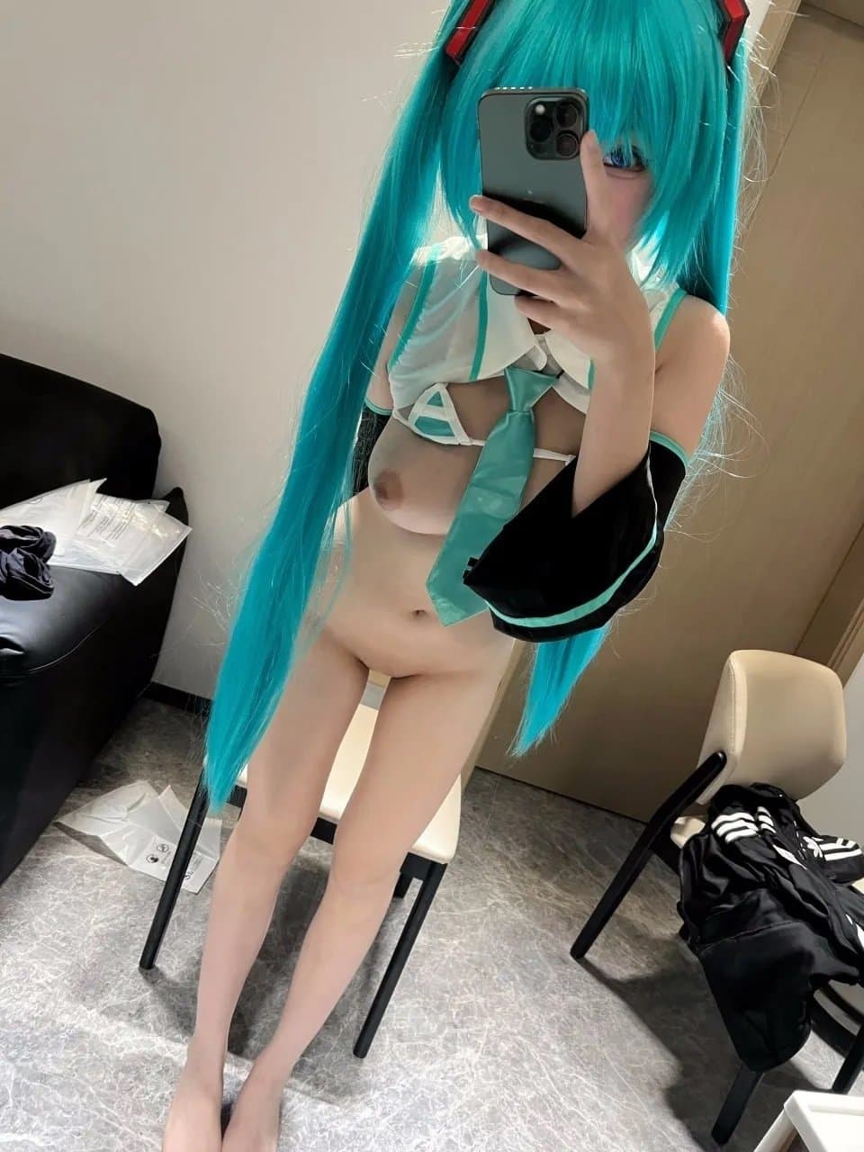 Cosplay de Hatsune Miku