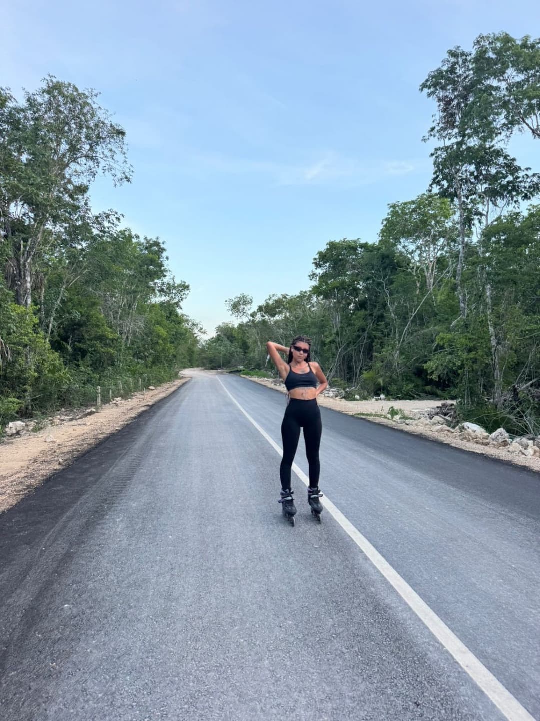 I like going fast… but I’ll always slow down to sit on your face