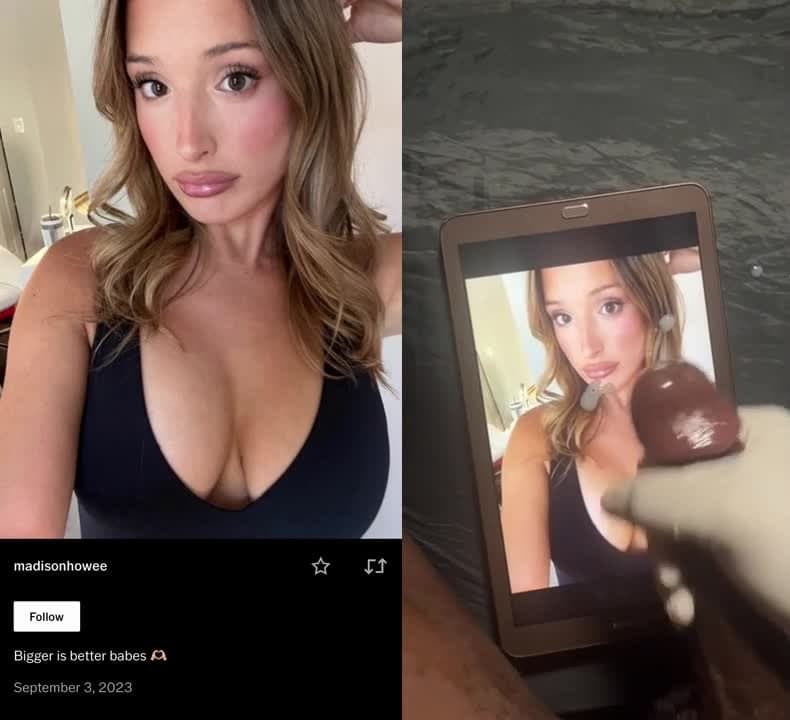 madisonhowee bigger is better - BBC Cumblast