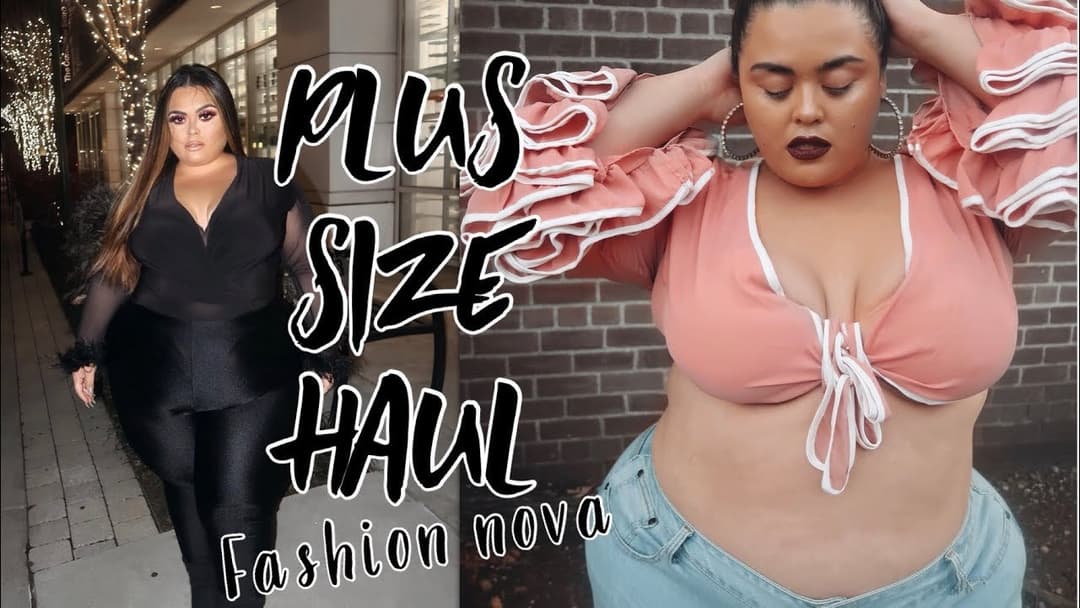 Ssbbw wearing crop top part 3