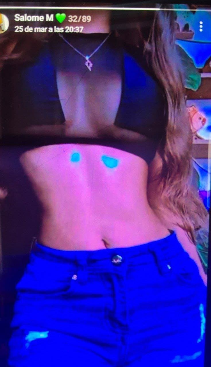 Salome universitaria iniciando en la putería