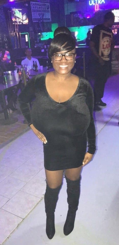 Ebony Dreamz TittyFuck