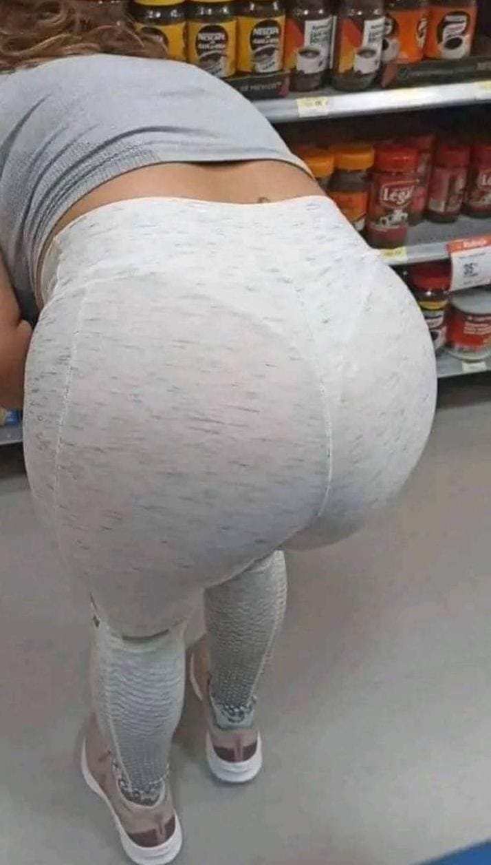 Culonas mexicanas amateurs en el super