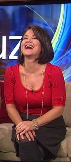 Alix Kendall TV News Milf