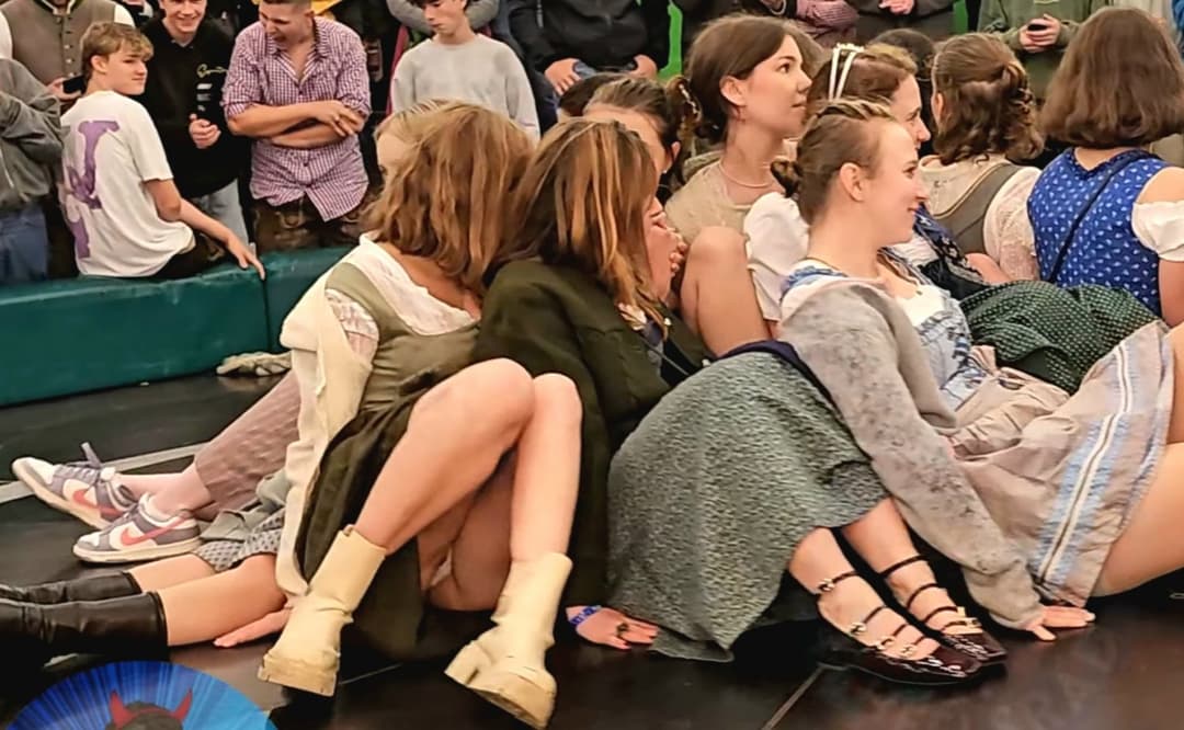 Devils Wheel Upskirts Pt. 1