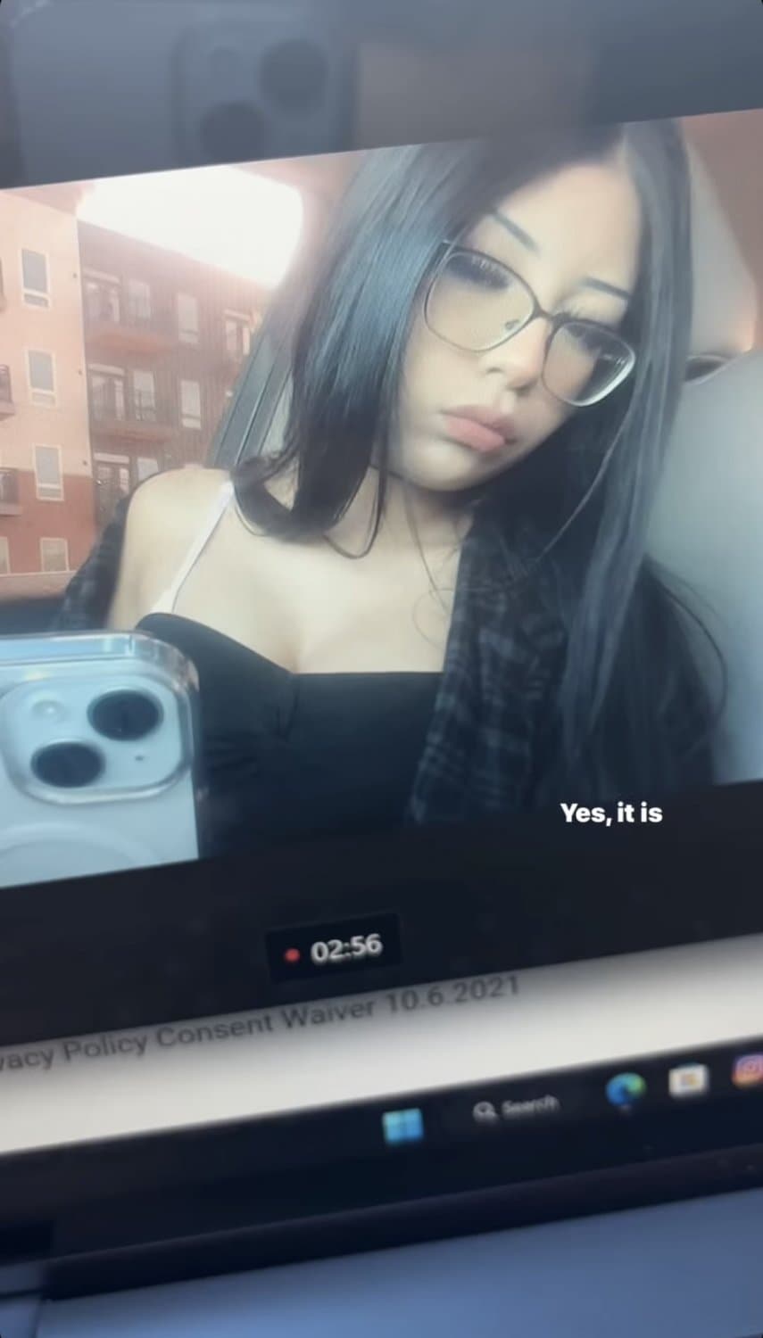 Click to view full size Need y’all to help me wit some cash to fly out and film a vid wit her? promise I’ll post it