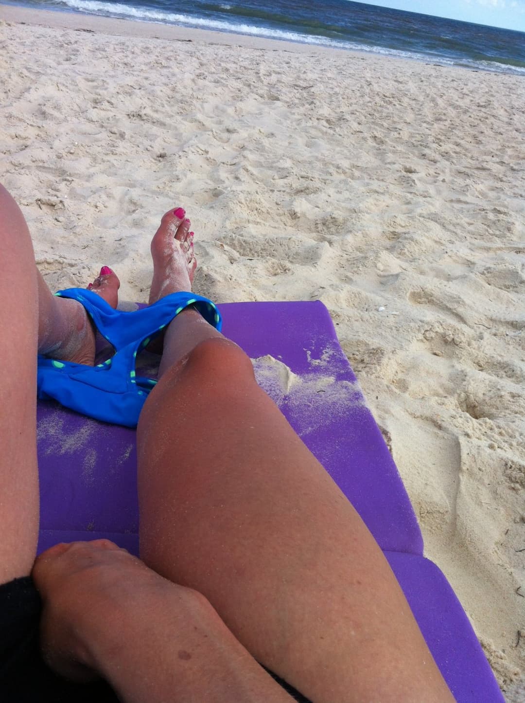 beach slut for nasty comments