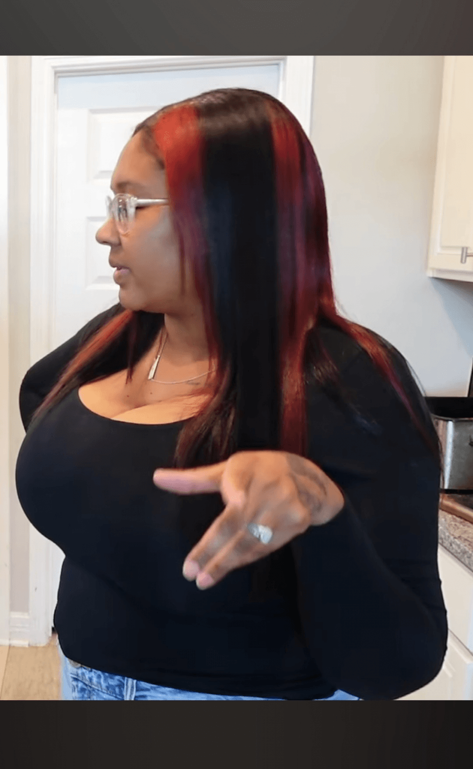 I Wanna Tiddie Fuck The Shit Outta Nesha!!! Fine Ass Ik Dolce Be Having Fun ??