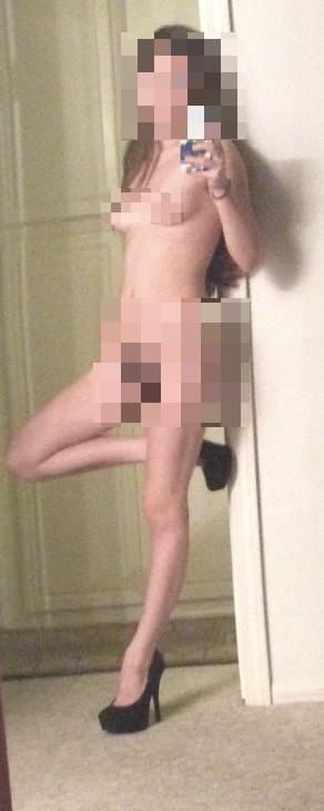 19-year old College cunt censored dm me to have yours censored