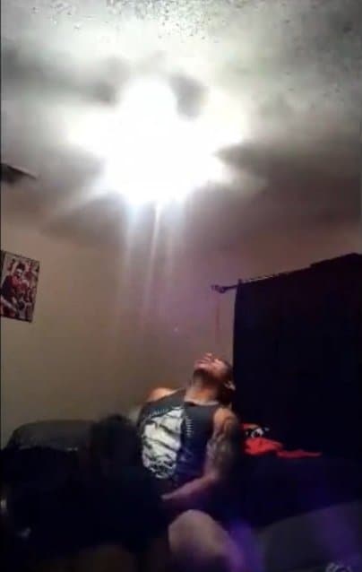 He was supposed to fuck my wife but instead fucked her face and cam in her throat