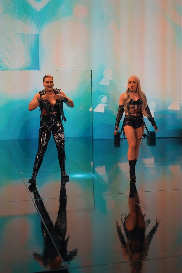 Liv Morgan and Rhea Ripley: Liv 4 Brutality