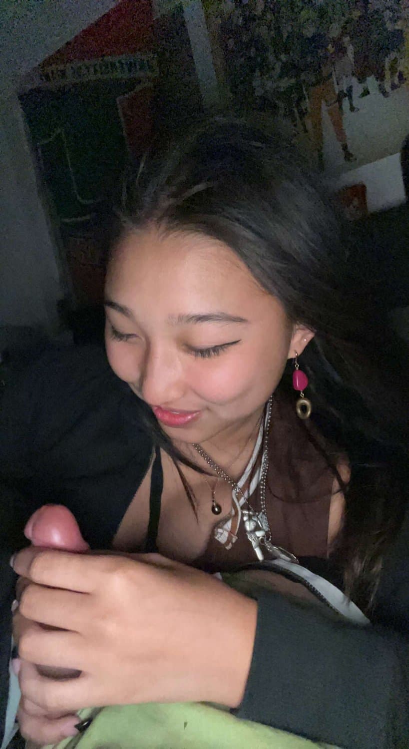 [rare] college asian boned