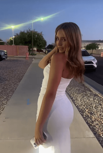 Blonde BraceFace Thick (Turned 18 Last Month)