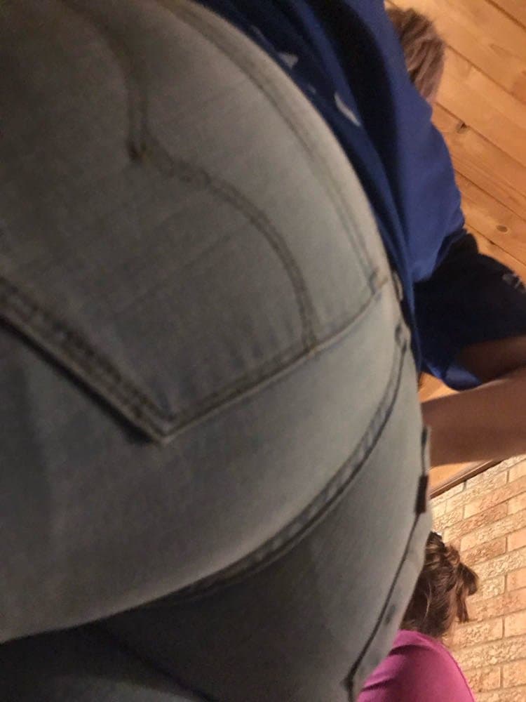 Step mother in law looks good in jeans ?