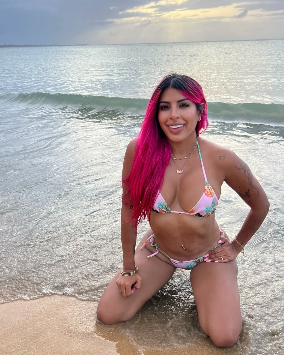 Frances nieves  modelo boricua????