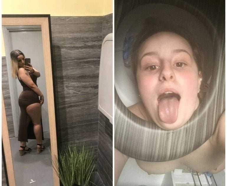 Slut - Emily Rose loves being a dumb piggy for the internet (repost to make her happy)