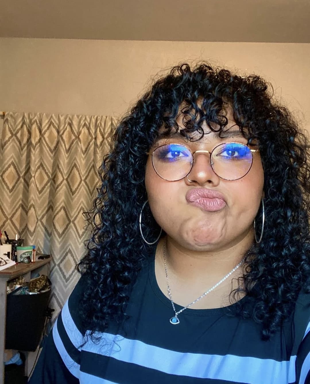 Click to view full size Horny BBW Latina Slut