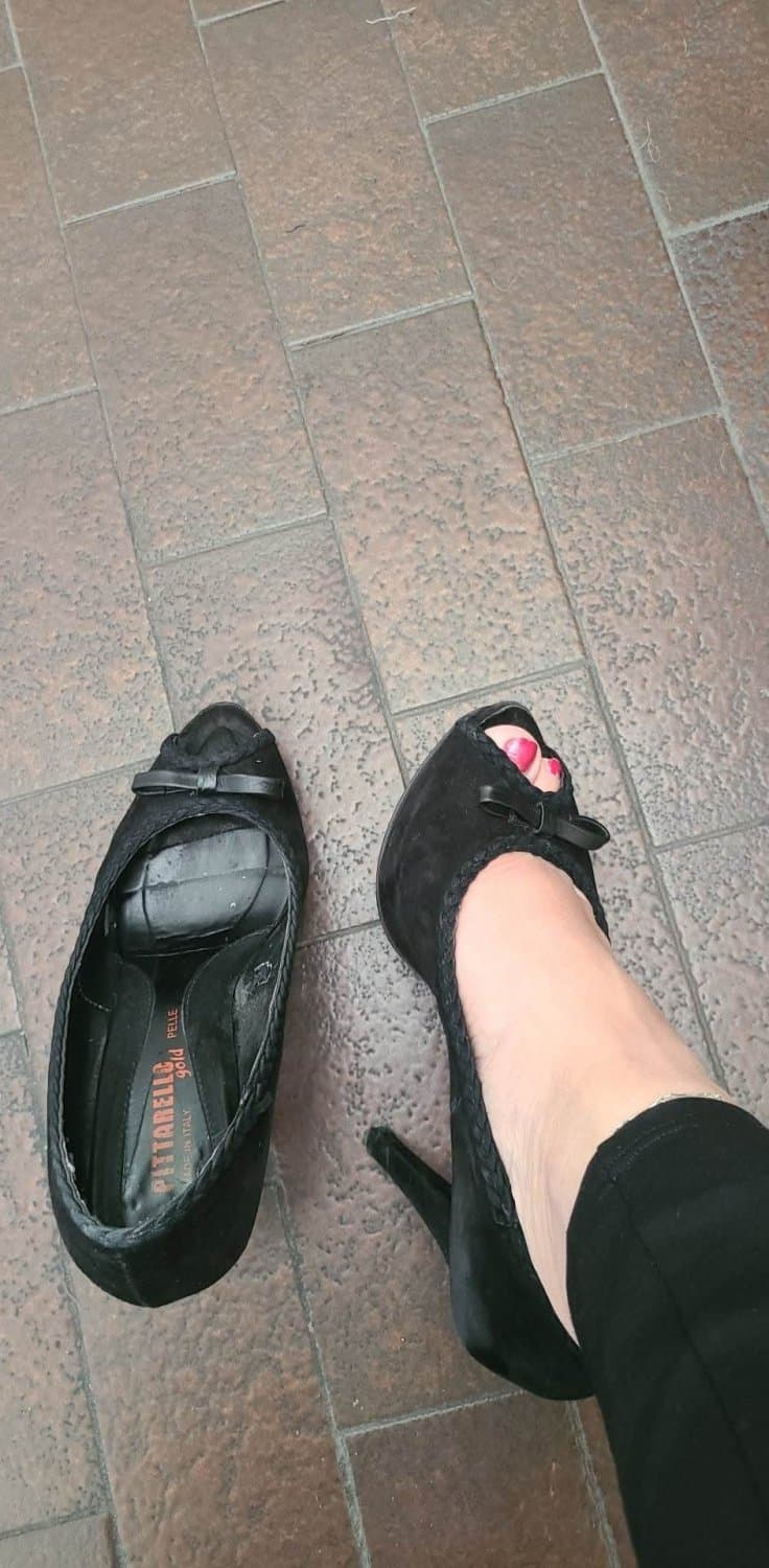 I love italian feet and shoes (Annamaria)