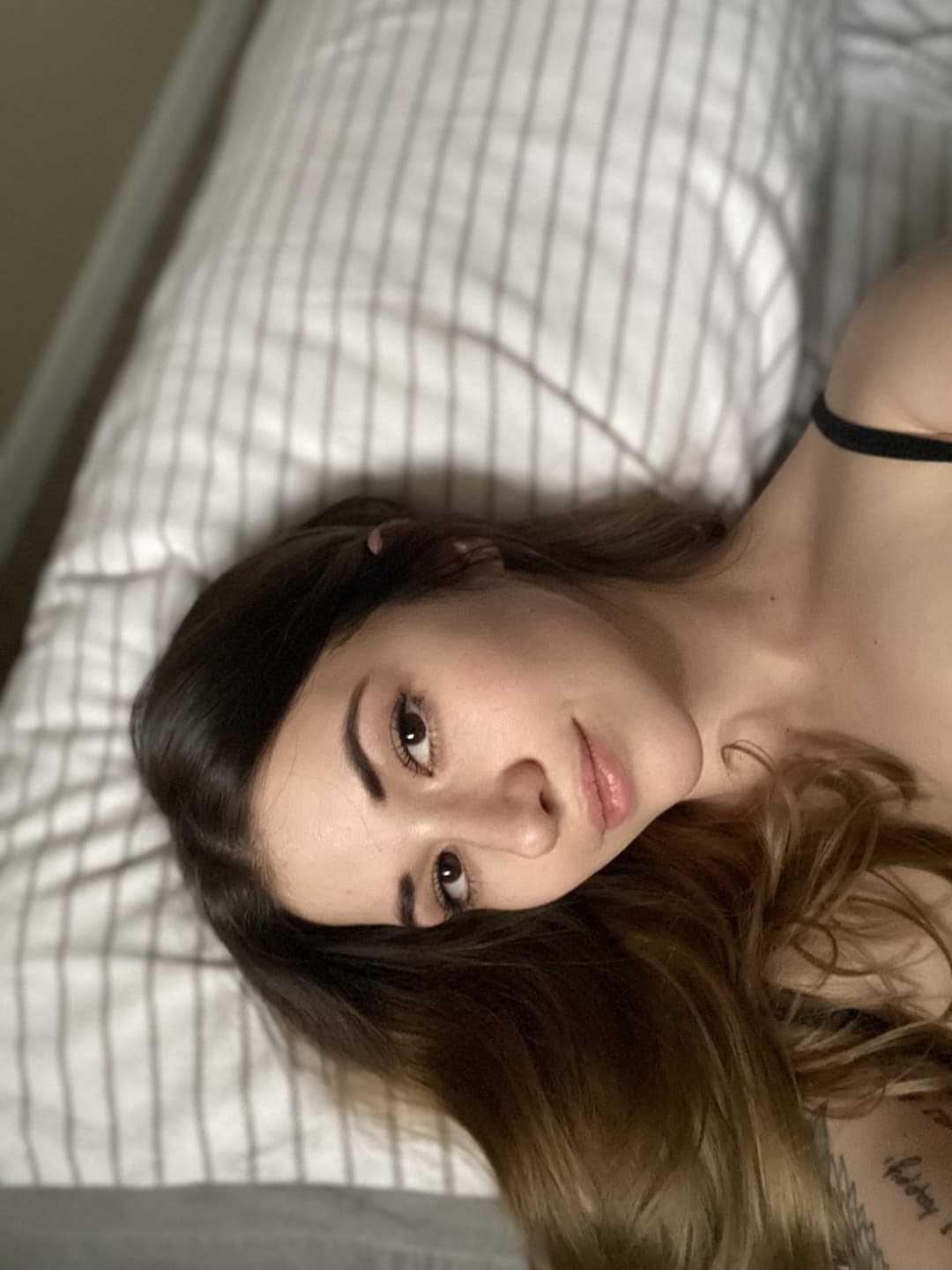 Click to view full size Hottest Milf ever? This curvy slut who loves sticking her tongue out comes damn close