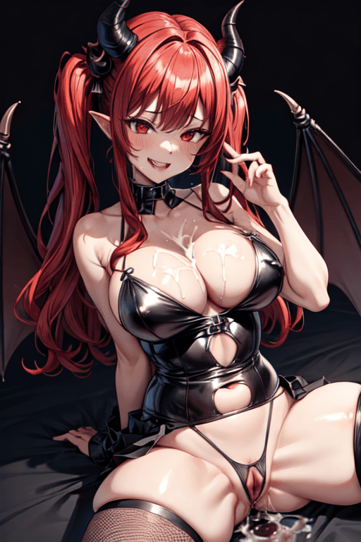 Tick anime girl Demon