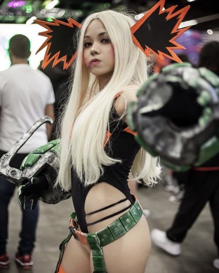 Putinha gostosa e cosplayer do twitter