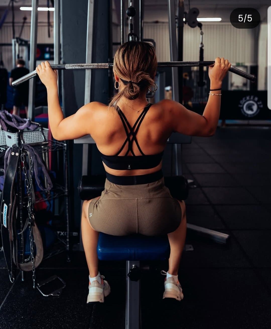 Hot racing driver Bianca Bustamante. Part 2.