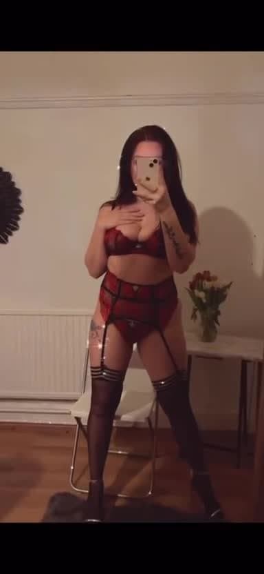 Naughty British Scouse Slut Poses for Not Her Husband