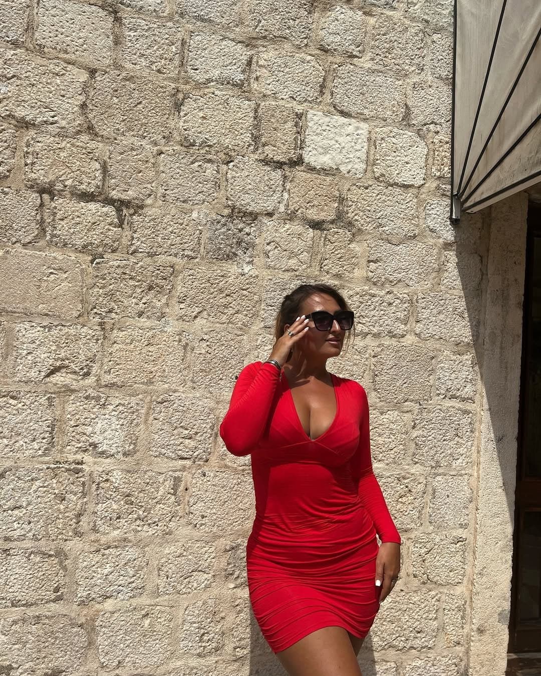 Viktorija Petrovskaa | Macedonia | Vacation | Bikini | Bodysuit | Milf | Big Boobs Tits