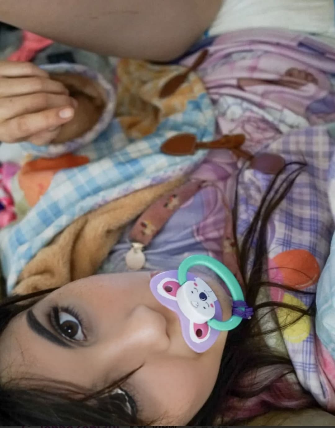 Jenna Zapi fetish slut loves diapers and deepthroating cocks