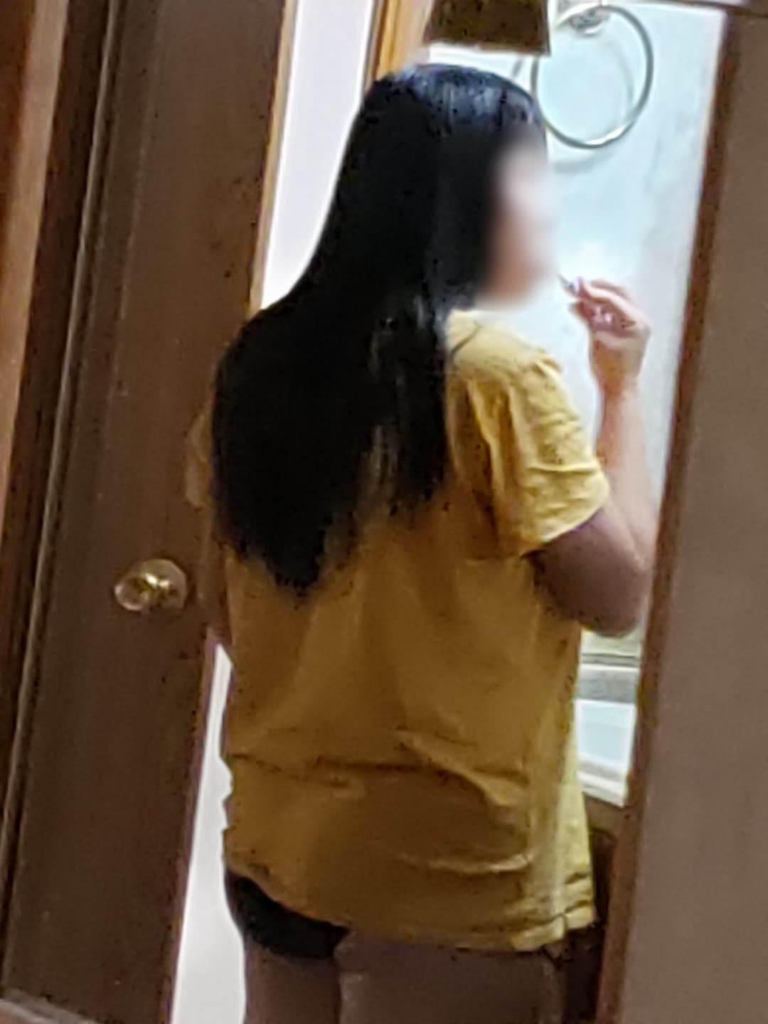 My master forced me to post these of my Asian wife. He said I have to obey all requests