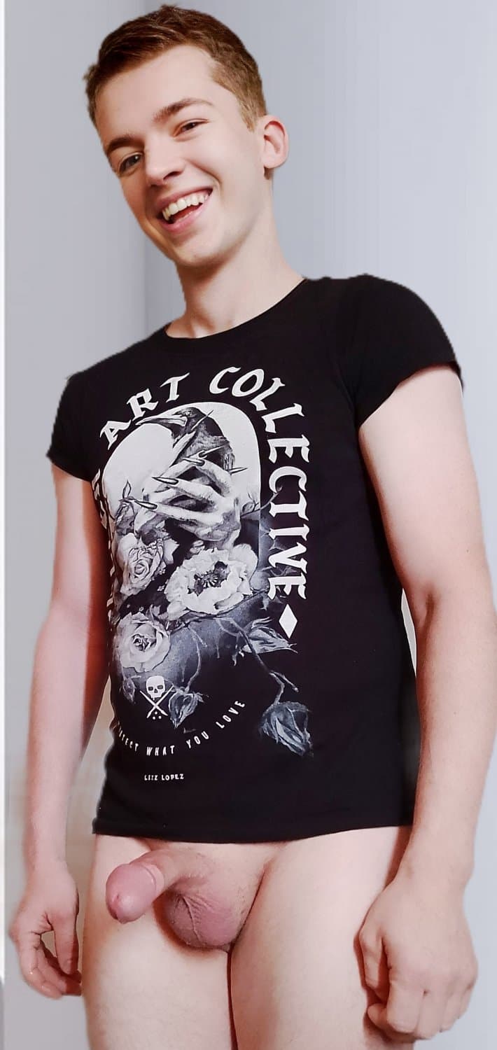 David Twink Boy big penis