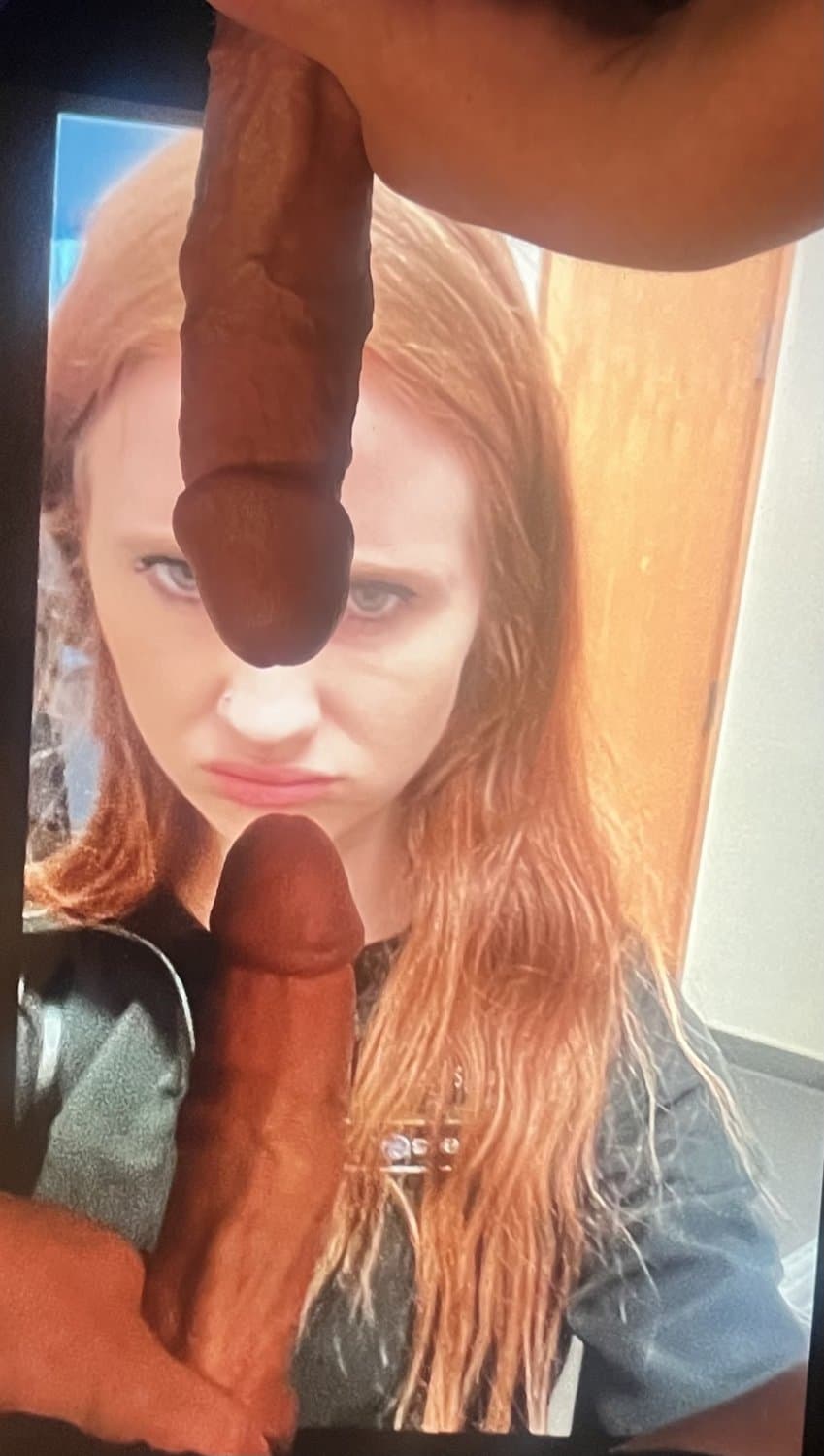 Dumb fuck whore with dumb fucking whore holes