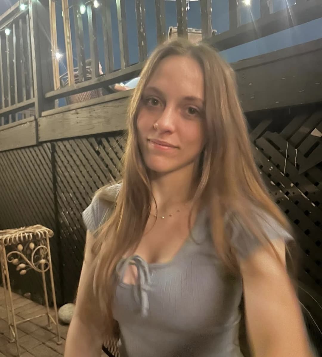 PERFECT BLONDE GOTH MIXED LATINA COLLEGE TEEN PAWG SNAPCHAT SLUT SPREADING BALD PUSSY & ASSHOLE SOLO