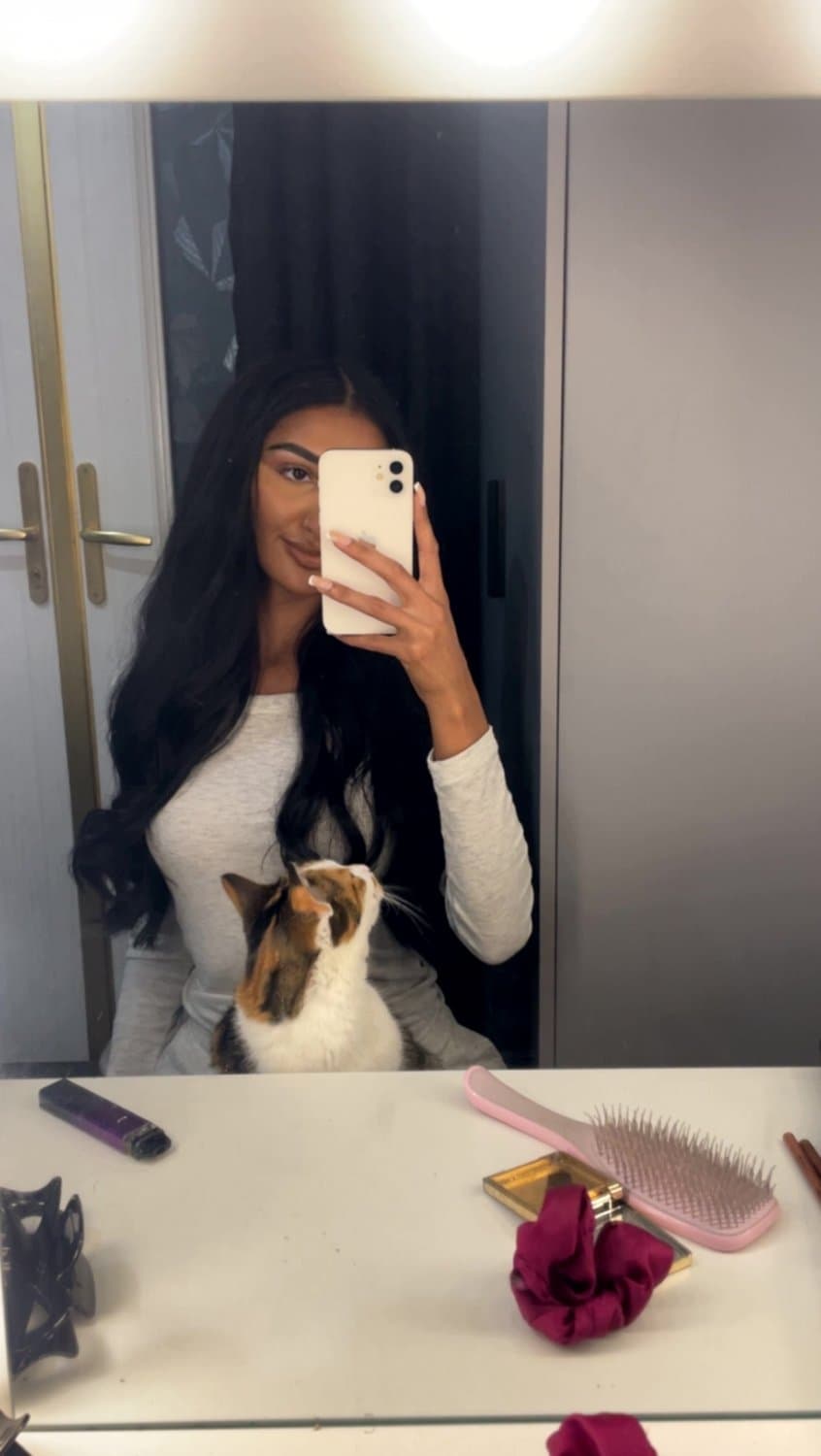 This princess has a wild side too