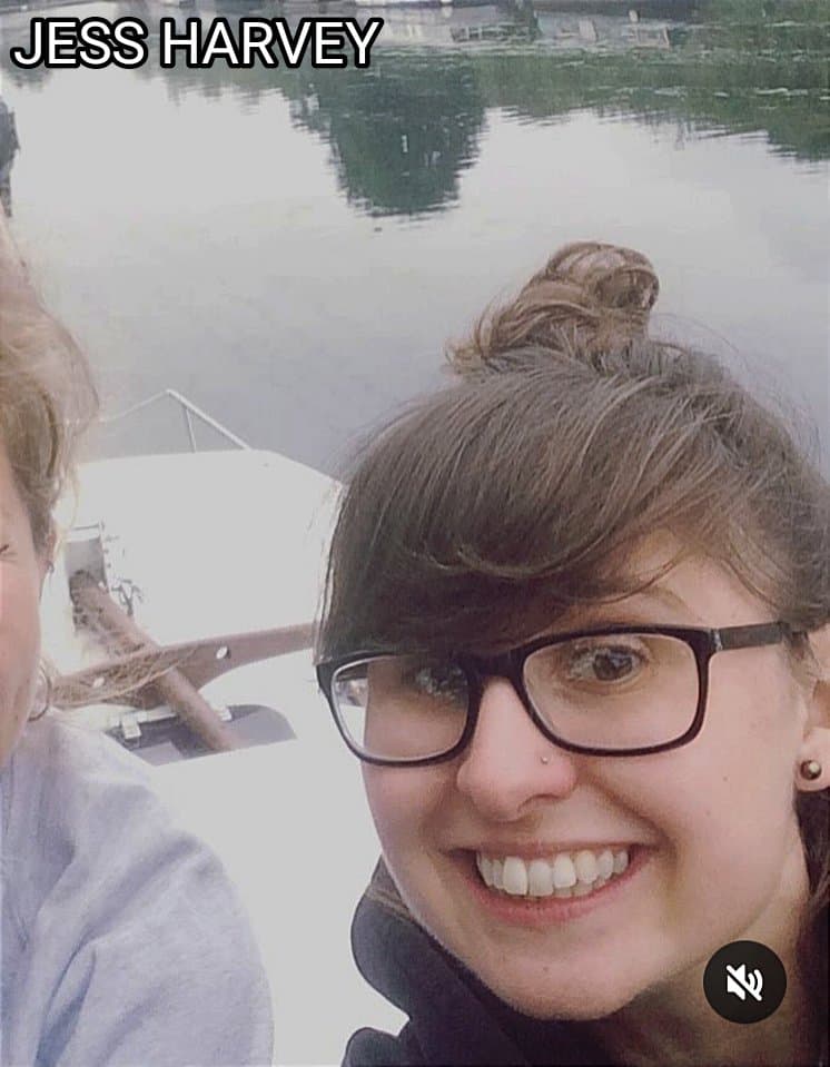 Creative Director Jess H. nude in public