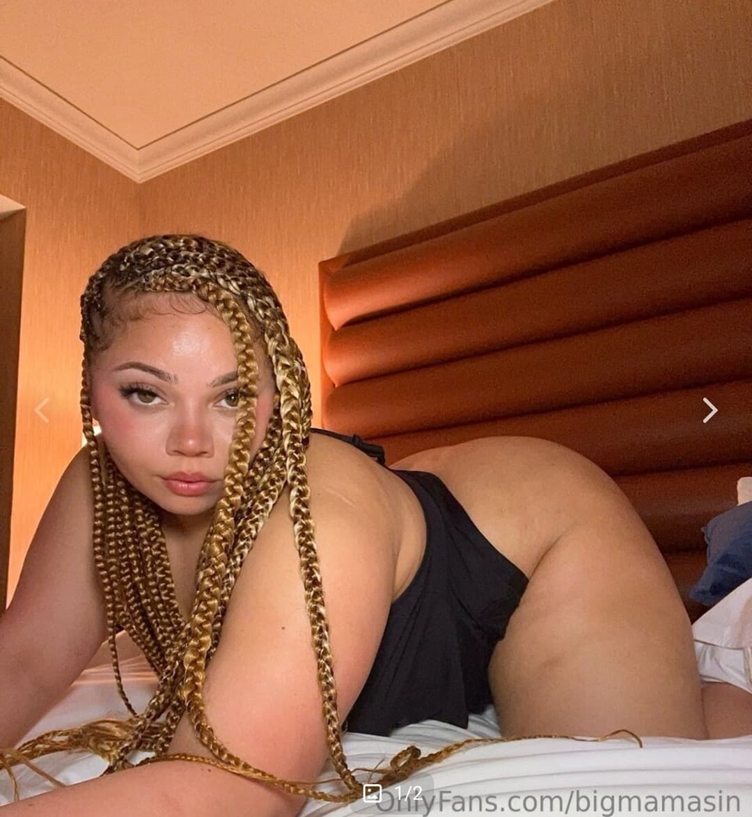Seattle female rapper sex tape leaked Sin the Slime redbone lightskin yellowbone slut