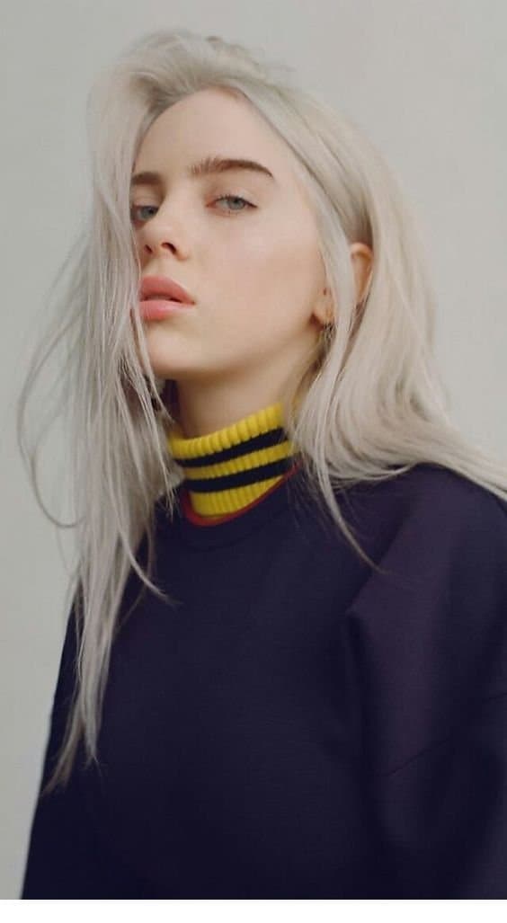Billie Eilish Silver Hair