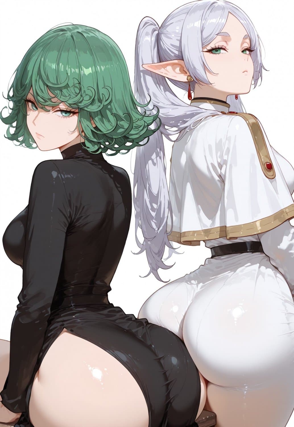 Tatsumaki - One Punch Man [AI] P1
