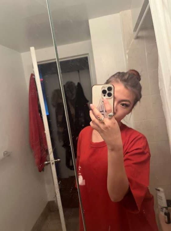 Click to view full size Mila first time BBC tag team Mega