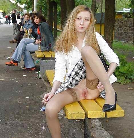 Bottomless Girls in Public 5