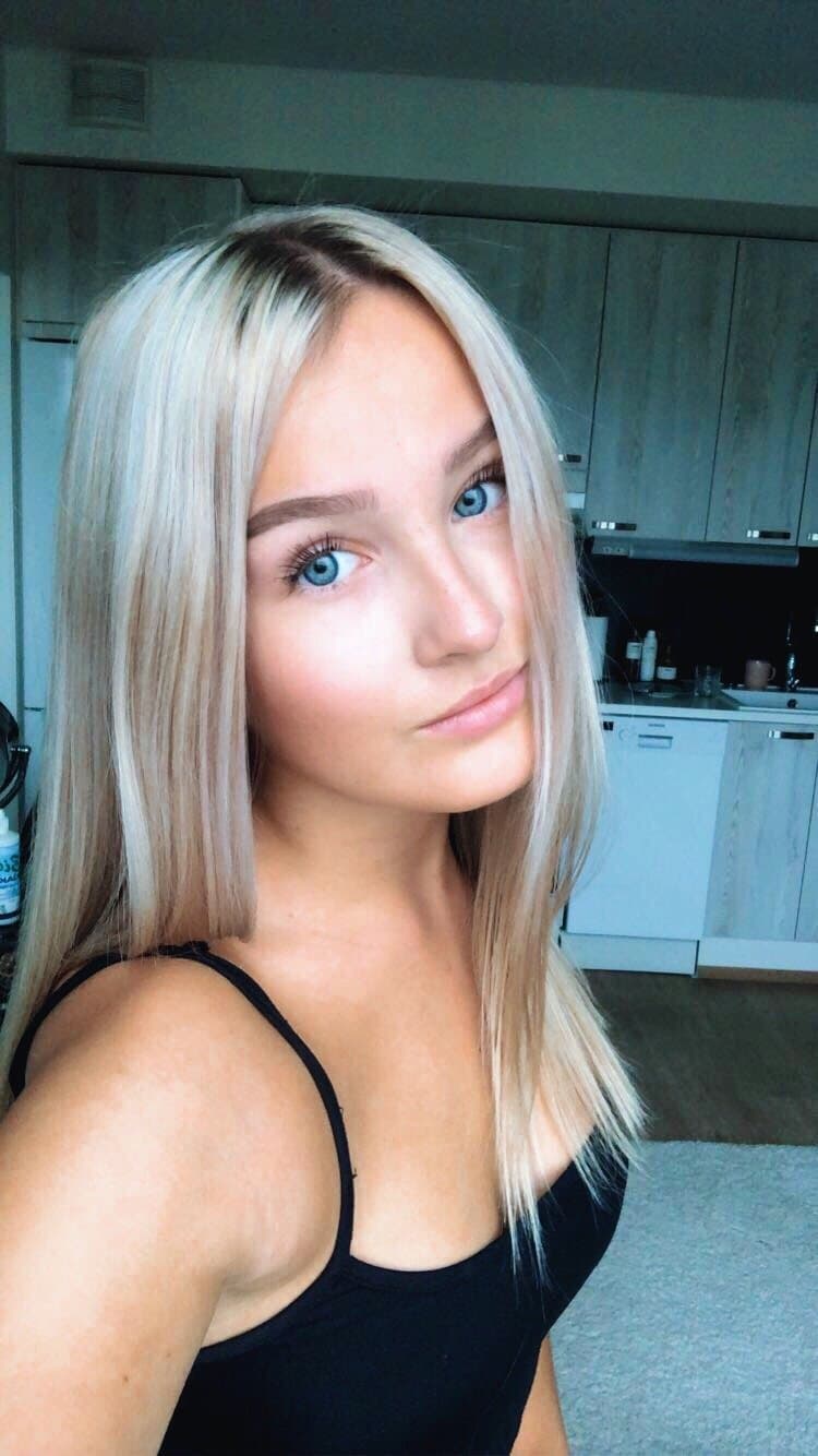 Sexy Finnish slut for you to cum all over