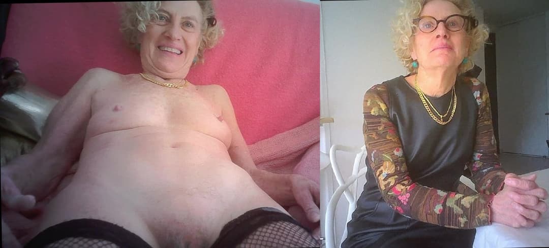 Posed and hidden parts of photo session