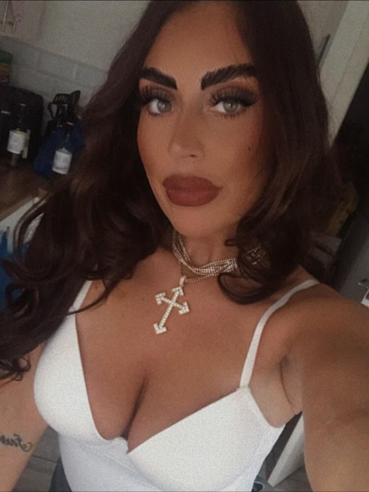 Sexy scouse slut British UK brunette fuck toy