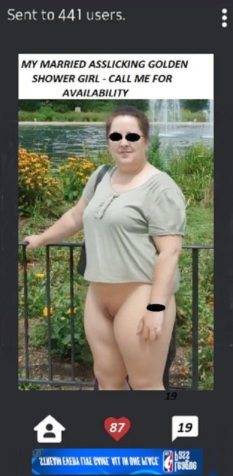 Married Lesbian Whore Likes To Go Bottomless in Public