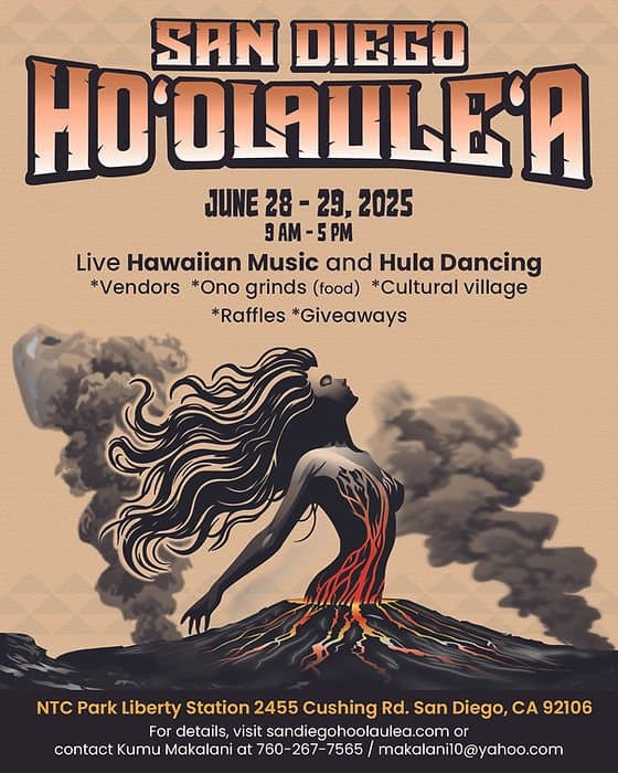 Come see my mom shake some ass in a hula competition! Or watch it live!
