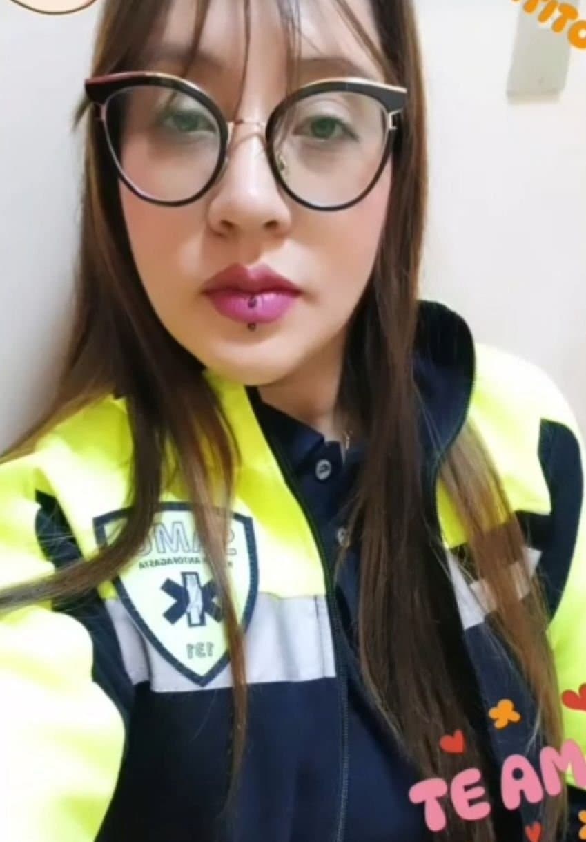 Jenny enfermera chilena del samu