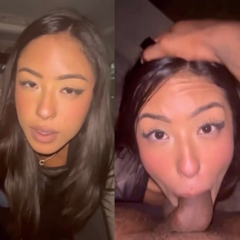 Date Night With Teen Latina Ends With Car Blowjob