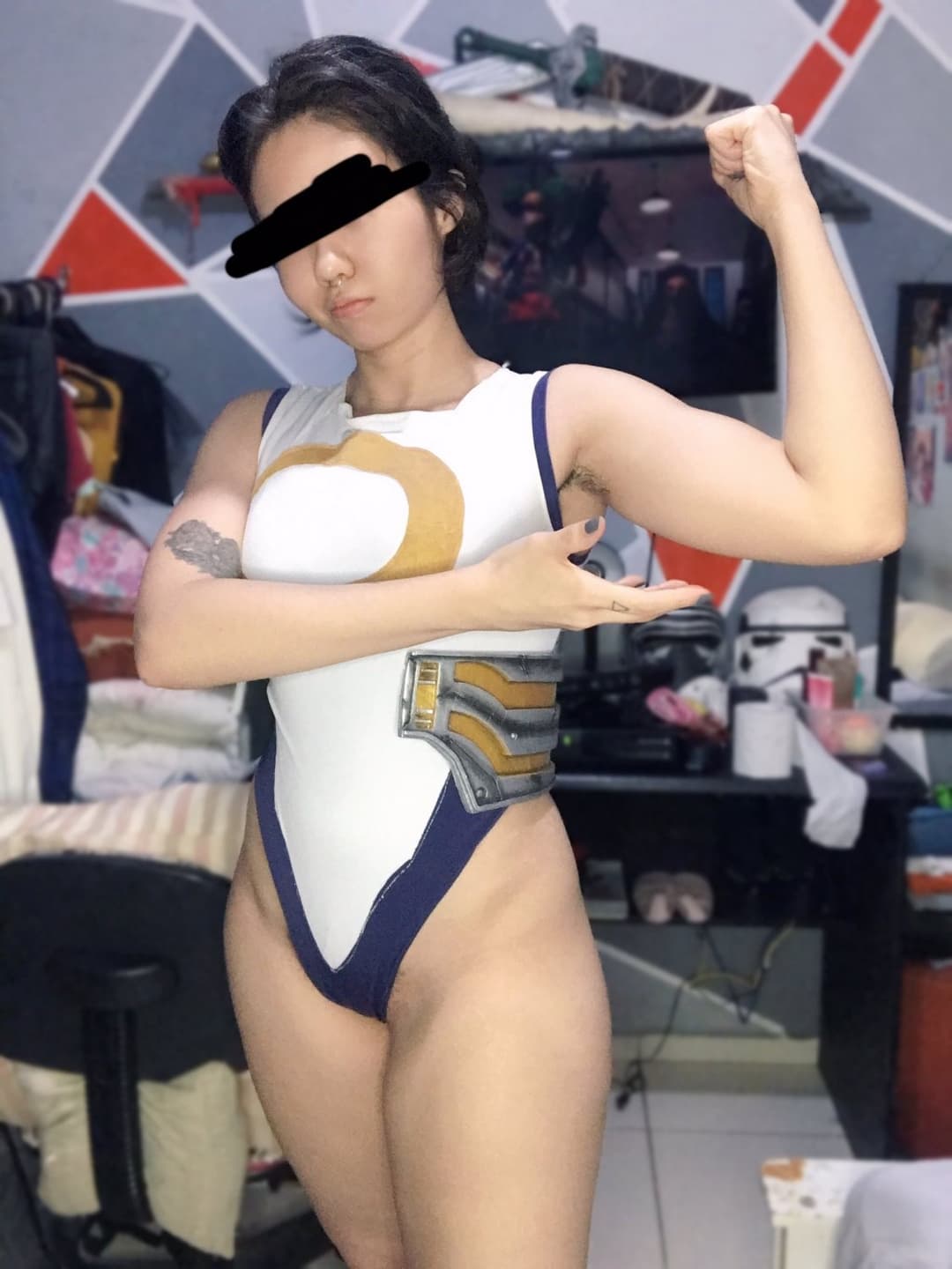 Putinha gostosa e cosplayer do twitter